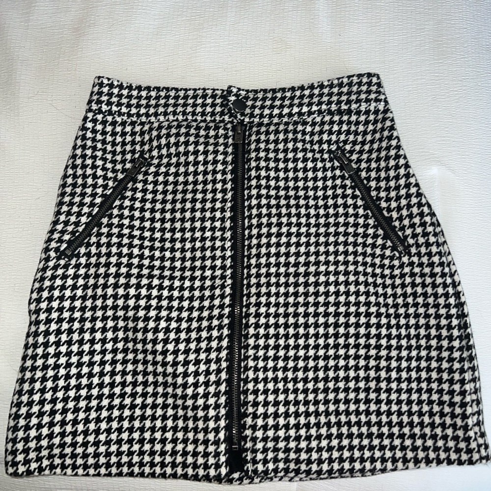 Hollister Ultra High-Rise Checkered Skirt